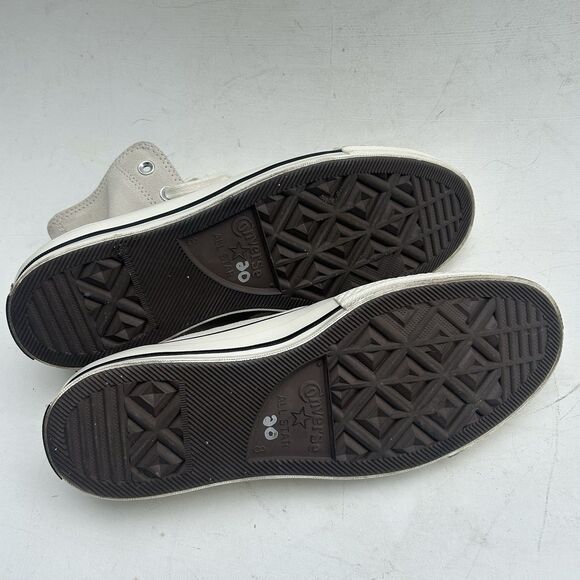 Converse Chuck Men's 8 Taylor 70 Seasonal Color Suede Hi 172692c DESERT SAND - Picture 8 of 11